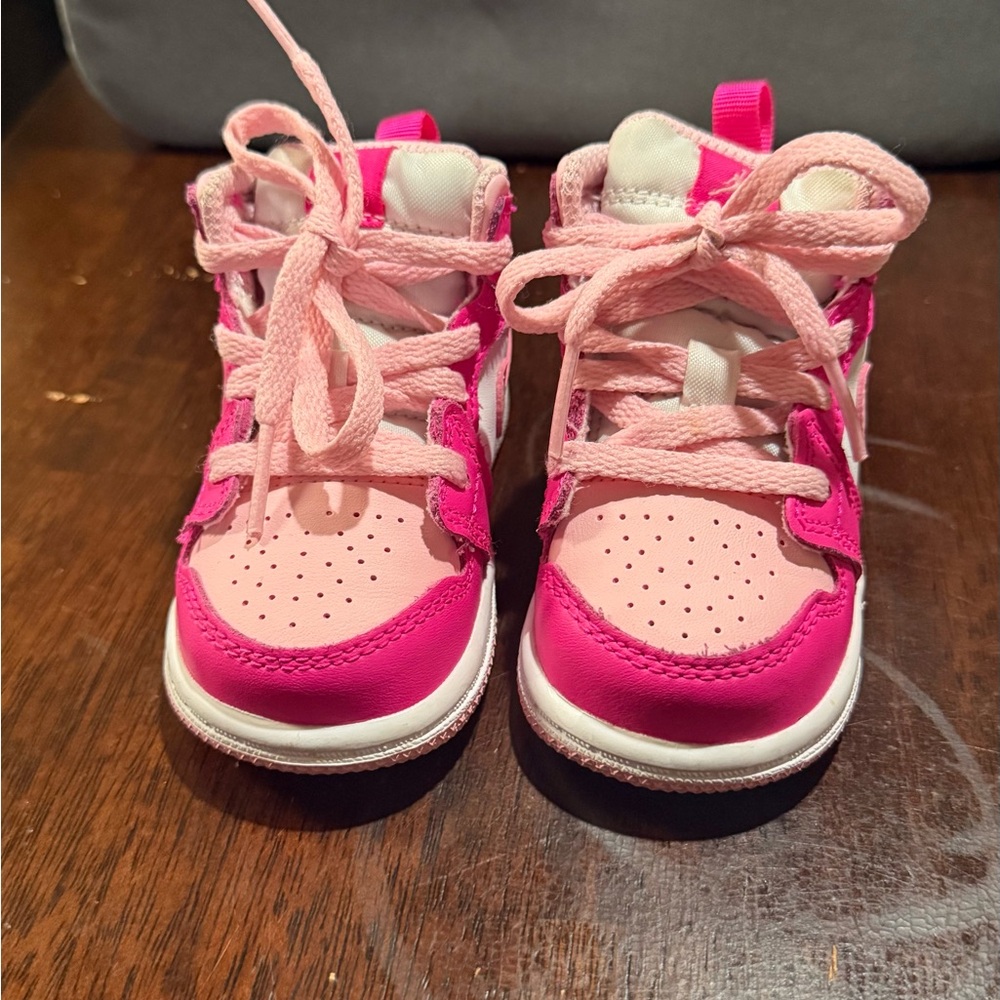 Pink Kids Sneakers
